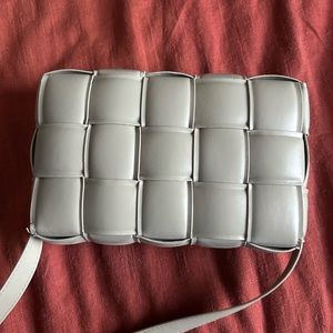 Casette Sage Green Crossbody Bag